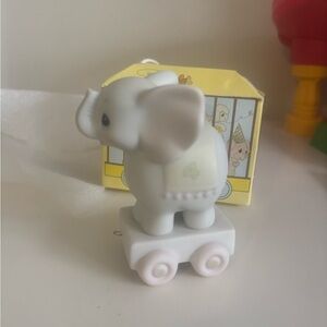Vintage Precious Moments Birthday Train Series Elephant age 4